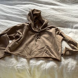 Alo cropped hoodie